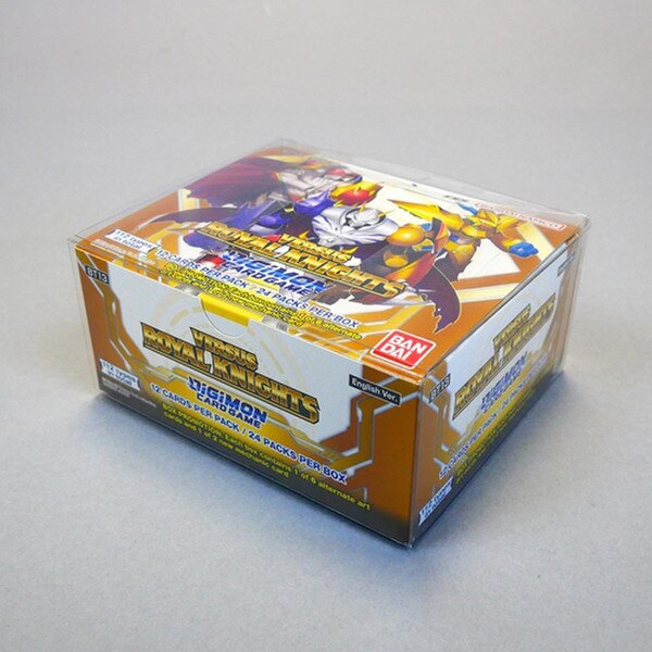 Clear PET Box Protector for DIGIMON